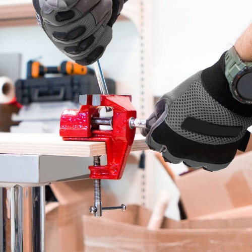 Torno de bancada tipo mini 3