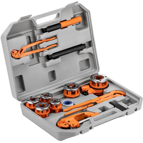 Jogo de tarraxa manual para tubos met�licos 1/4