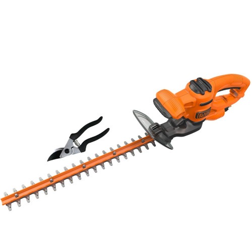 Aparador de cerca viva elétrico 420 watts 460 mm com tesoura para poda - BEHT201K 220V Aparador de cerca viva elétrico 420 watts 460 mm com tesoura para poda - BEHT201K 220V