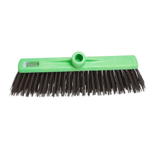 Vassoura tipo gari refor�ada cepa plastica 40 cm