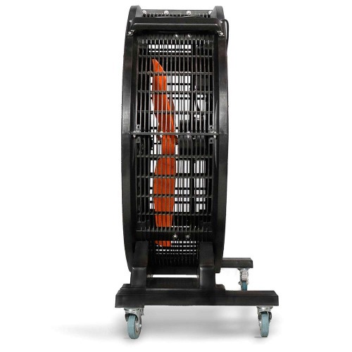 Ventilador m�vel 1 metro Brushless com rod�zios - Power Flow  220V