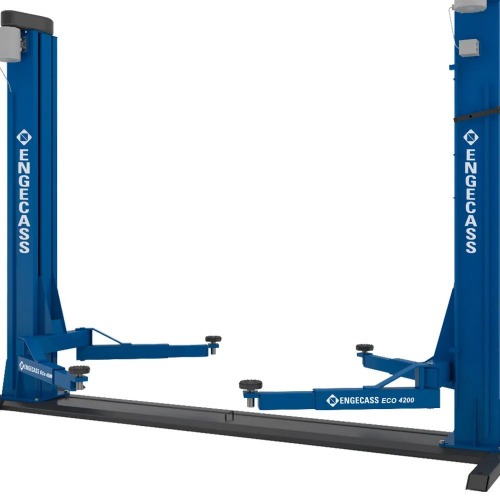 Elevador automotivo 4,2T lubrifica��o a �leo azul trif�sico - ECO 4200