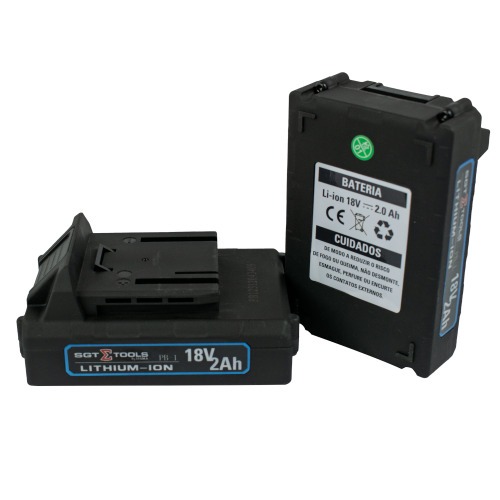 Rebitador industrial a bateria 18V 2Ah para rebite de rosca M3 - M8 - SGT-7710  110V/220V