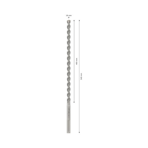 Broca de w�dea para concreto 18 x 400 x 540 mm SDS Max - MAX-4