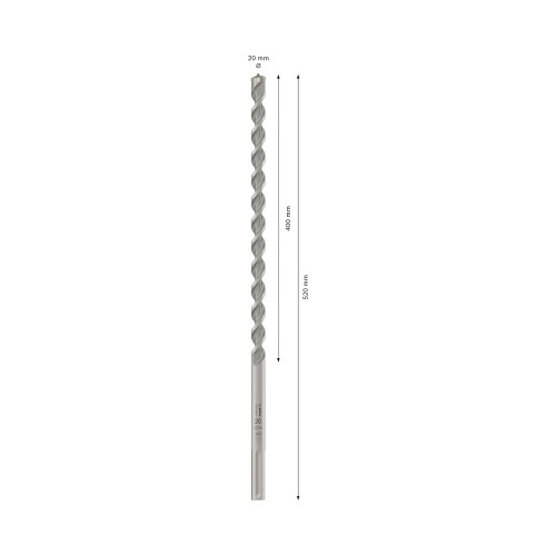 Broca de w�dea para concreto  20 x 400 x 520 mm SDS Max - MAX-4