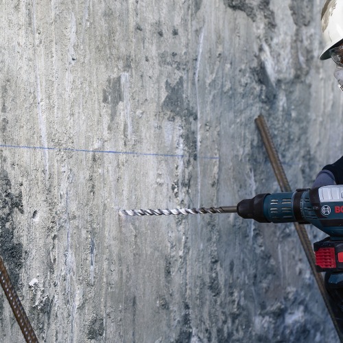 Broca de w�dea para concreto 32 x 200 x 320 mm SDS Max - MAX-4