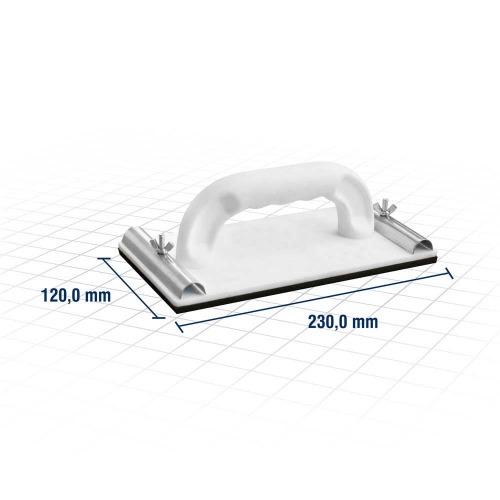 Suporte manual para lixa 230 x 120 mm