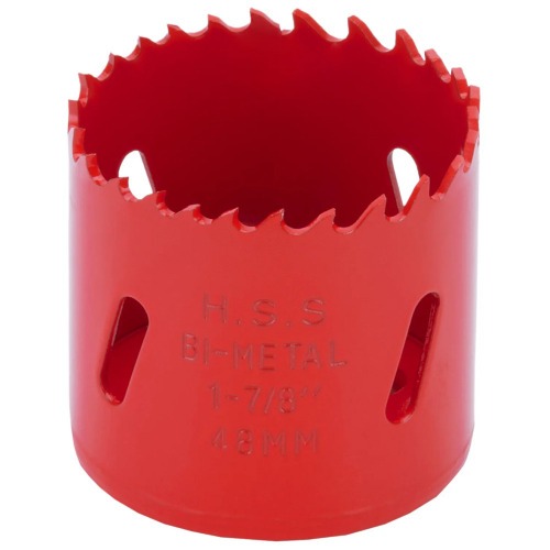 Serra copo bimetal 48 mm para metais - 724489 Serra copo bimetal 48 mm para metais - 724489