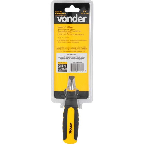 Form�o chanfrado com cabo em PVC 1/2