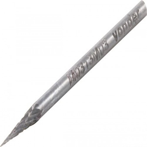 Lima rotativa c�nica 3 x 16 mm