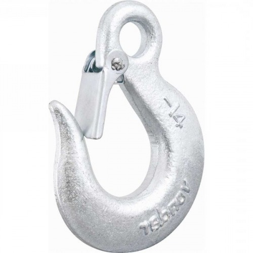 Gancho de aço com olhal 0,8 tonelada 1/4 Gancho de aço com olhal 0,8 tonelada 1/4