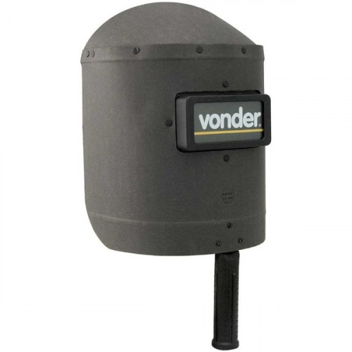 M�scara para solda tipo escudo em fibra VD 605