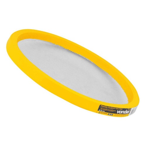 Peneira em pl�stico para fuba 25 cm