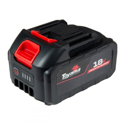 Bateria 18V 4.0Ah íons de lítio com indicador de carga -TBT18B4.0 Bateria 18V 4.0Ah íons de lítio com indicador de carga -TBT18B4.0