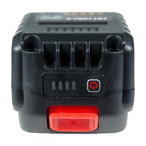 Bateria 18V 4.0Ah íons de lítio com indicador de carga -TBT18B4.0 Bateria 18V 4.0Ah íons de lítio com indicador de carga -TBT18B4.0
