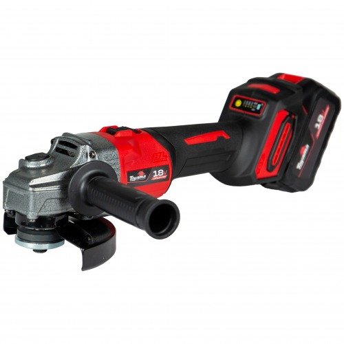 Esmerilhadeira angular a bateria 5