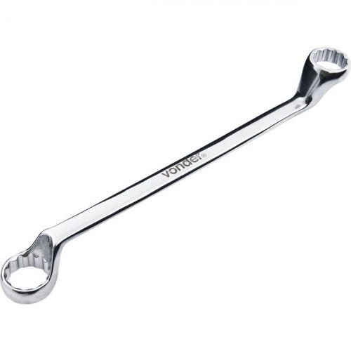 Chave estrela 8 x 9 mm a�o cromo van�dio