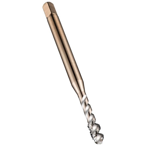 Macho m�quina a�o r�pido canal helicoidal M7 x 1 mm DIN 371 - EX00M7
