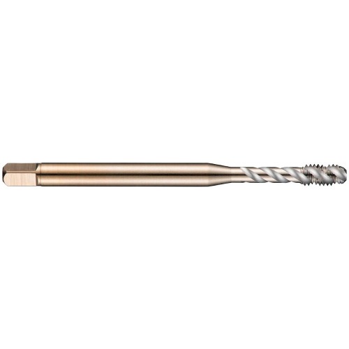 Macho m�quina a�o r�pido canal helicoidal M7 x 1 mm DIN 371 - EX00M7