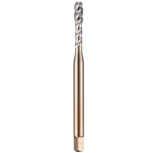 Macho m�quina a�o r�pido canal helicoidal M8 x 1,25 mm DIN 371 - EX00M8