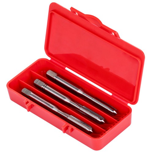 Jogo de macho manual a�o r�pido M4 x 0,70 mm com 3 pe�as - E559M4NO8