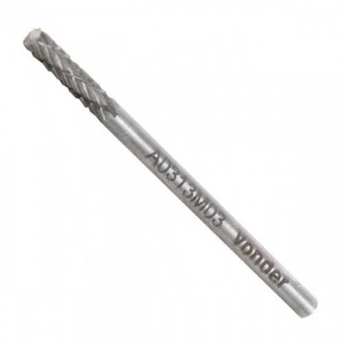 Lima rotativa c�nica 6 x 13 mm com haste 3 mm LM061