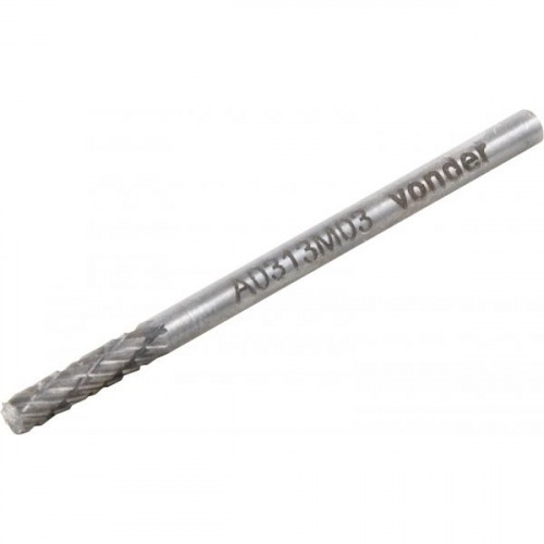 Lima rotativa c�nica 6 x 13 mm com haste 3 mm LM061