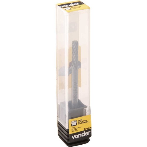 Lima rotativa c�nica 6 x 13 mm com haste 3 mm LM061