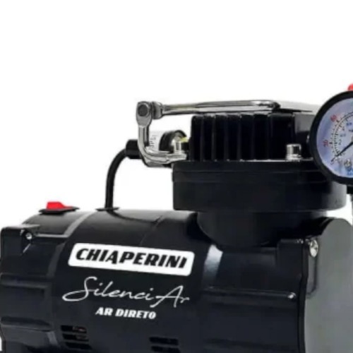 Compressor de ar direto 23L/min 1/5 hp com filtro regulador 24613 - SilenciAr  110V