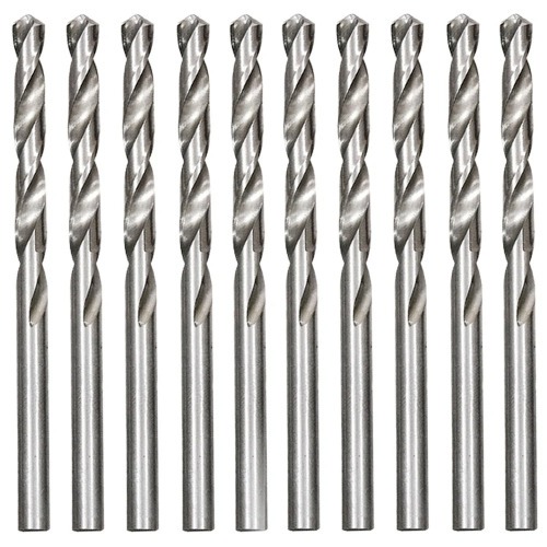 Broca de a�o r�pido para metal 4,0 mm DIN 338 com 10 pe�as - 715409