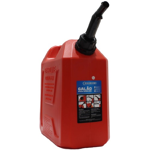Gal�o para transfer�ncia de gasolina antigotejante 10L - 10497