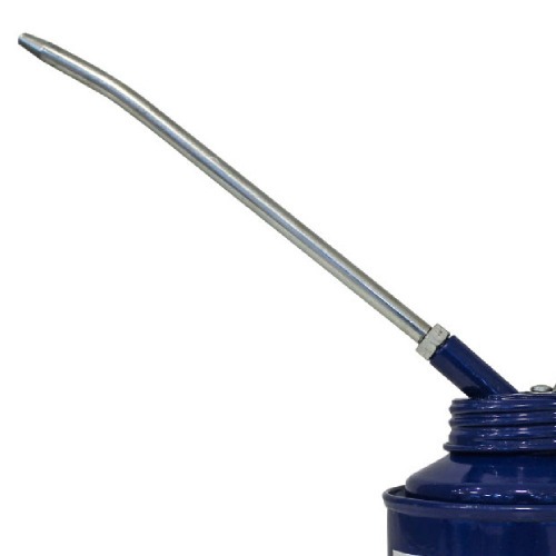 Almotolia metálica com bico rígido 250 ml - 7684 Almotolia metálica com bico rígido 250 ml - 7684