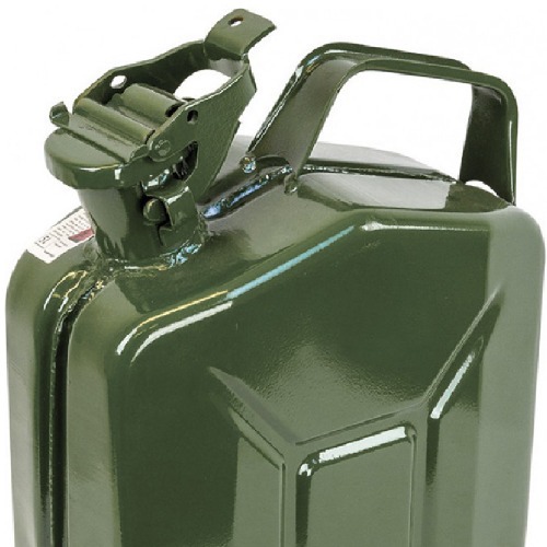 Gal�o de metal para combust�vel e �gua 5L - 6613