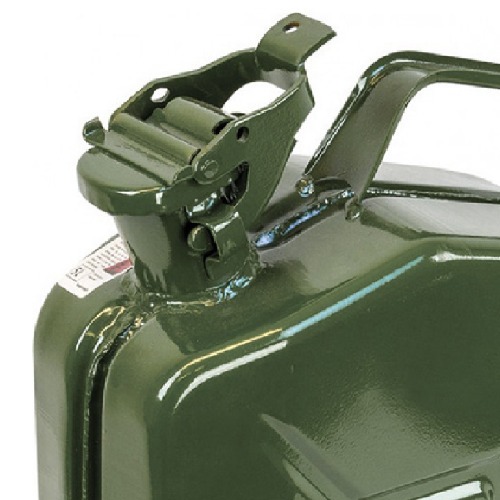 Gal�o de metal para combust�vel e �gua 5L - 6613