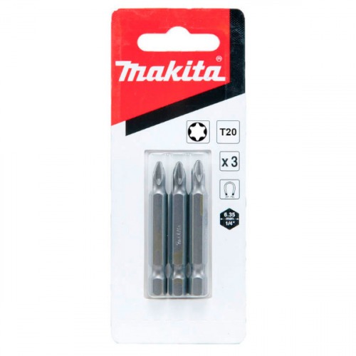 Jogo de ponta hexalobular T20 1/4