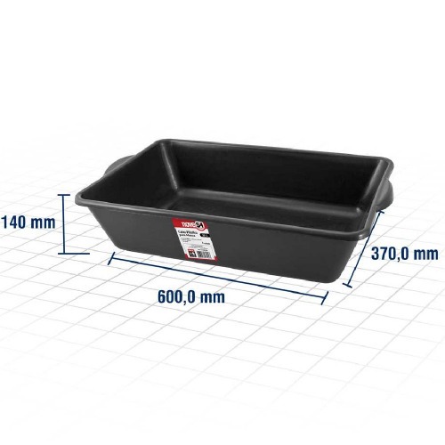 Caixa pl�stica retangular para massa 20 litros