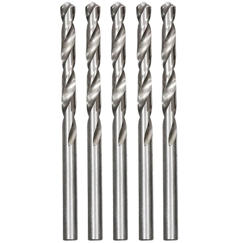 Broca de aço rápido para metal 12,0 mm DIN 338 com 5 peças - 720209 Broca de aço rápido para metal 12,0 mm DIN 338 com 5 peças - 720209