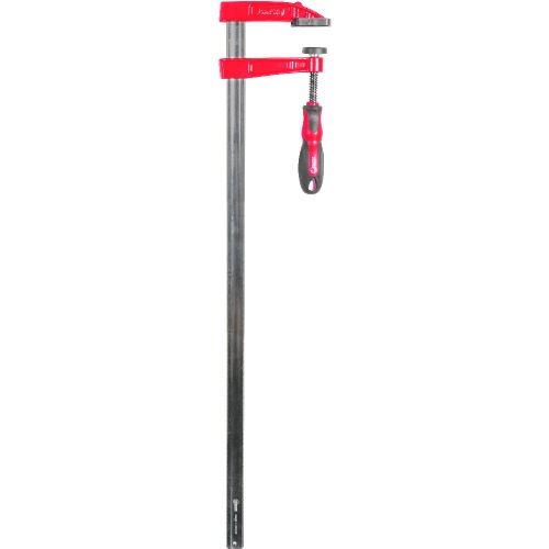 Grampo tipo sargento 600 mm x 80 mm com ranhuras