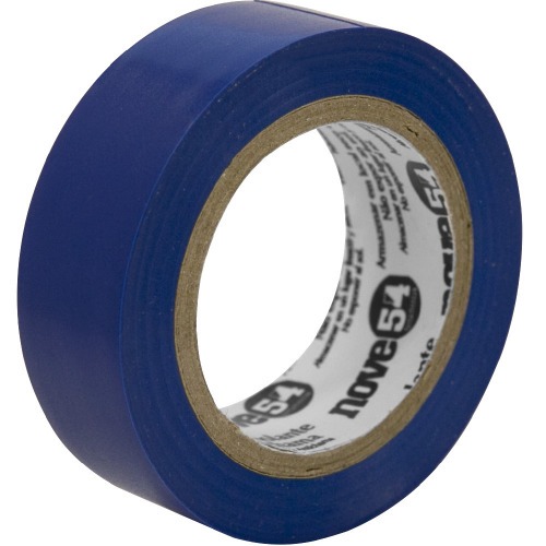 Fita isolante antichama azul 19 mm x 10 m