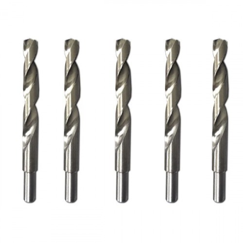 Broca de aço rápido para metal 14,0 mm DIN 338 com 5 peças - 720409 Broca de aço rápido para metal 14,0 mm DIN 338 com 5 peças - 720409