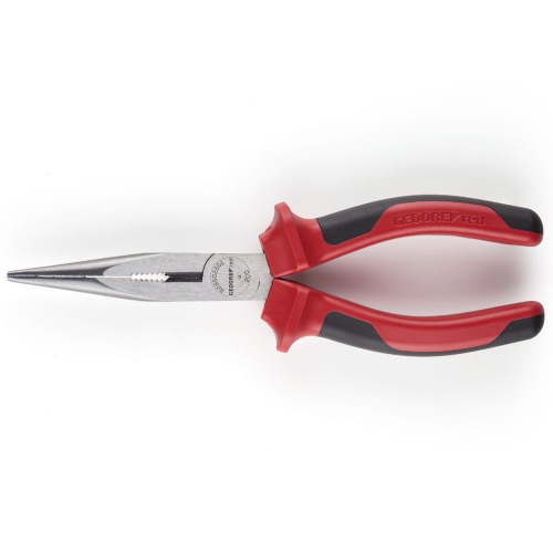 Alicate bico meia cana reto 8