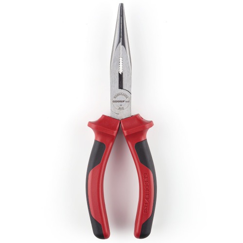 Alicate bico meia cana reto 8