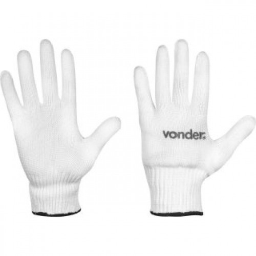 Luva de helanca branca - LHV100 Luva de helanca branca - LHV100
