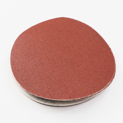 Disco de Lixa com velcro 125 mm com 10 pe�as - 738509