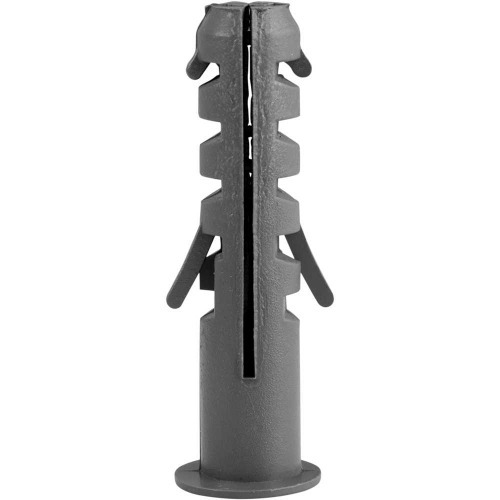 Bucha pl�stica de fixa��o 12 mm com anel 150 pe�as - VA-12