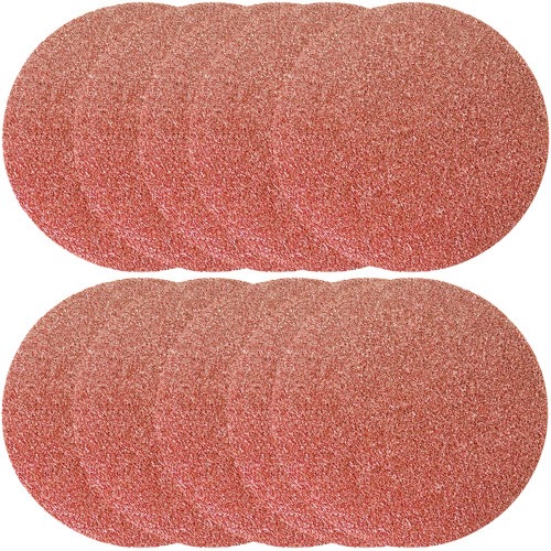 Disco de Lixa com velcro 125 mm com 10 pe�as - 738709