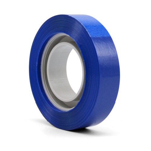 Fita adesiva 12 mm x 33 m com 10 pe�as azul - 10100516