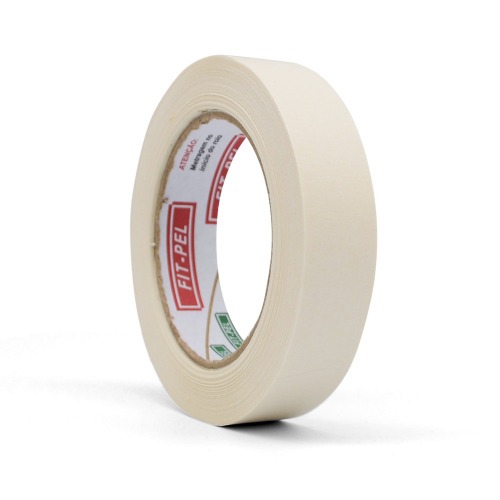 Fita crepe adesiva 24 mm x 50 metros com 4 pe�as  - 10402104