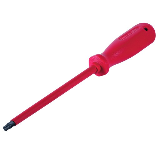 Chave hexalobular isolada T40 x 150 mm com cabo - 163 BTX NR Chave hexalobular isolada T40 x 150 mm com cabo - 163 BTX NR