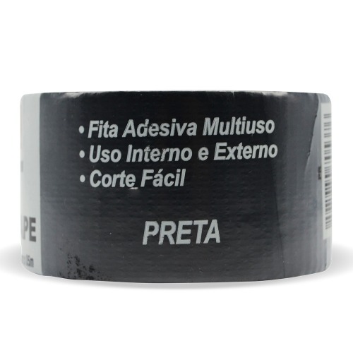 Fita adesiva 48 mm x 5 metros Silver Tape - 10903907
